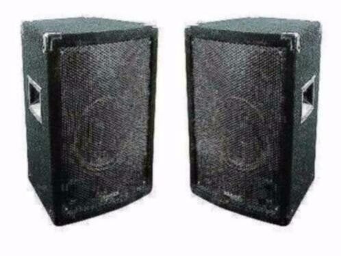 Disco Speakers TP-12Inch 3-Weg 2 x 600 Watt 095, Enlèvement ou Envoi, Neuf, Autres types