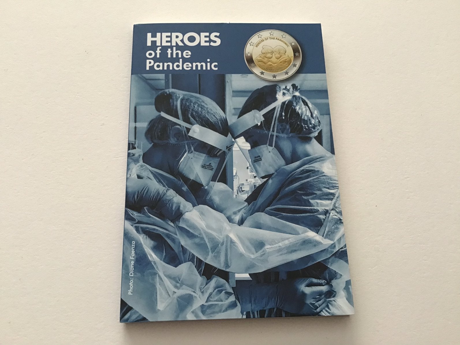 Malta 2 euro Helden van de Pandemie 2021, Ophalen of Verzenden, Malta, 2 euro