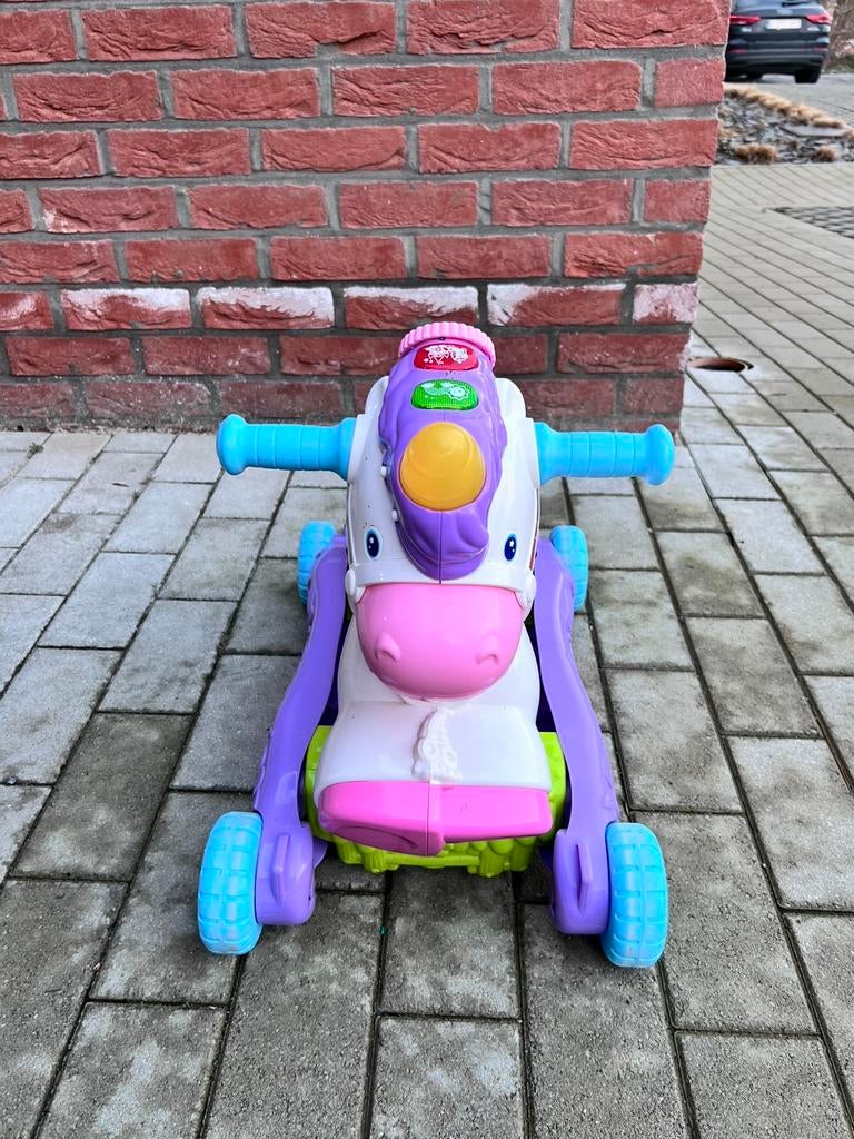 Trotteur licorne, Enfants & Bébés, Jouets | Vtech, Enlèvement