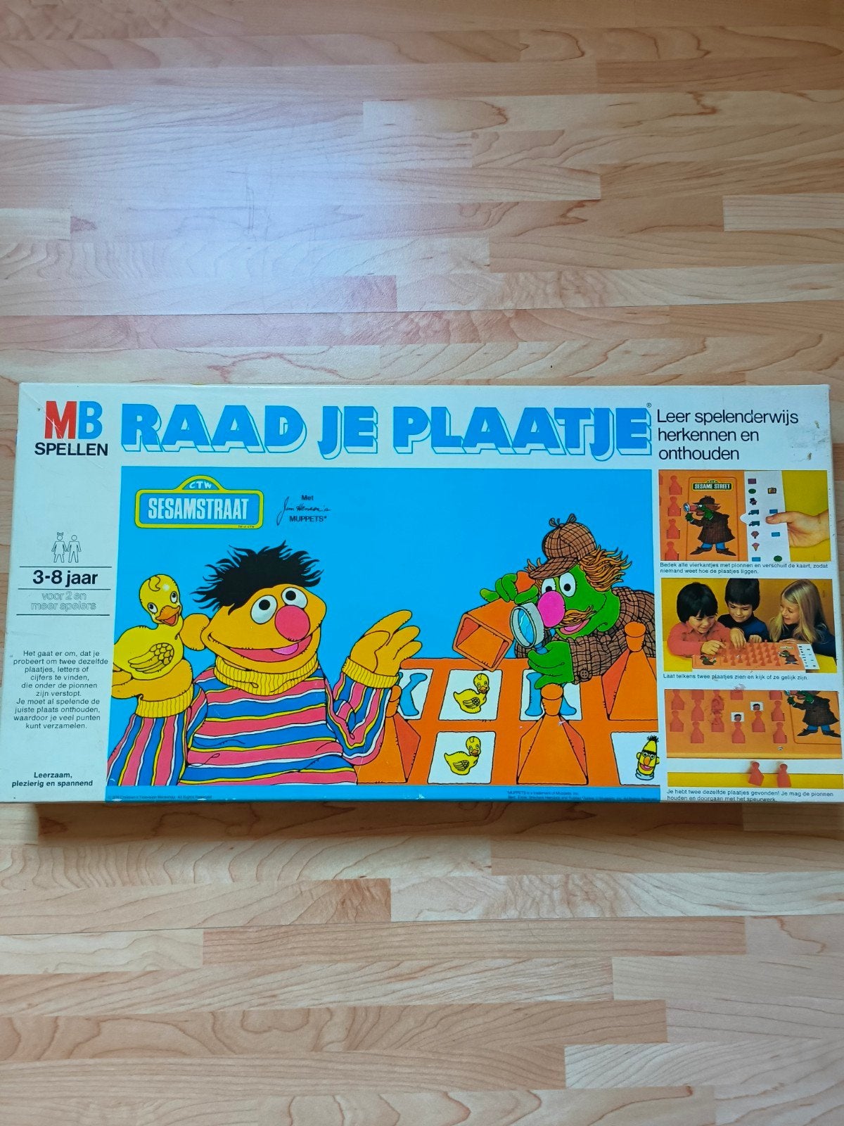 Gezelschapsspel raad je plaatje, Ophalen of Verzenden