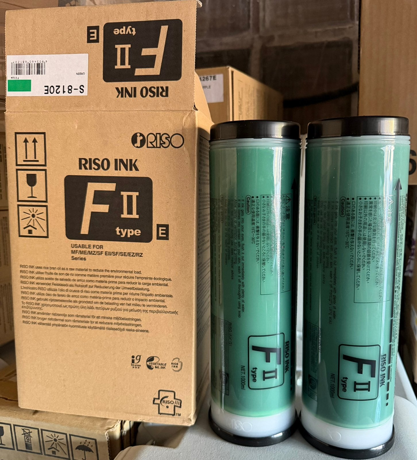 Toner riso, Enlèvement ou Envoi, Comme neuf