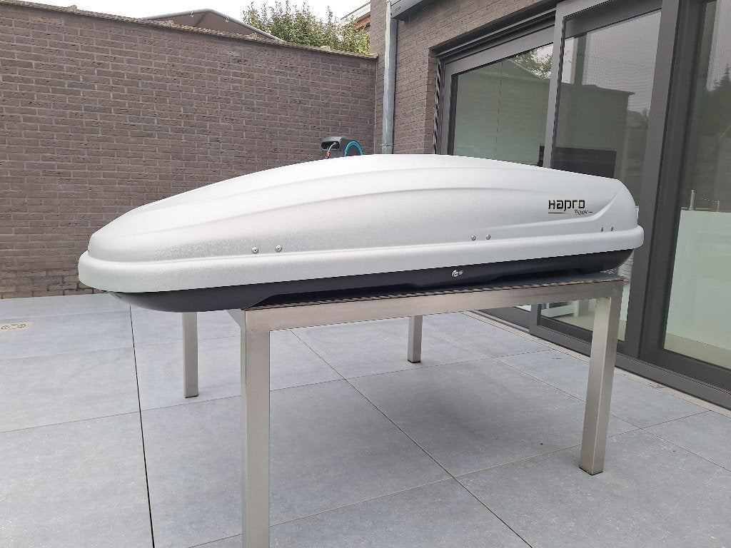 Dakkoffer Hapro Traxer 6.6, Auto diversen, Ophalen, Zo goed als nieuw