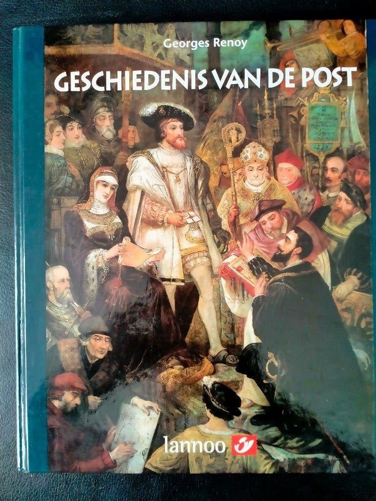 Geschiedenis van de post, Boeken, Geschiedenis | Nationaal, Zo goed als nieuw, Ophalen of Verzenden
