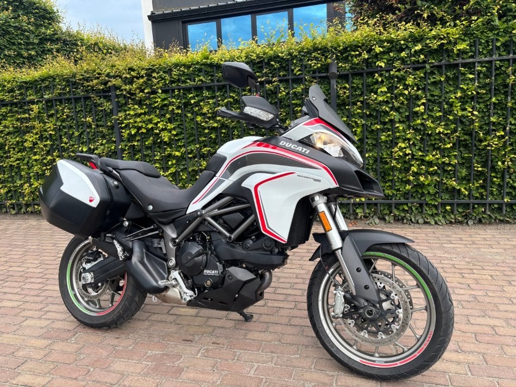 Ducati Multistrada 950, Motoren, Bedrijf, ABS