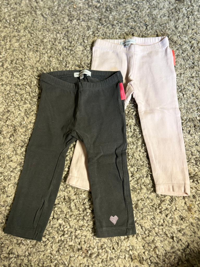 Broeken noppies 3M, Kinderen en Baby's, Babykleding | Maat 62, Ophalen, Zo goed als nieuw