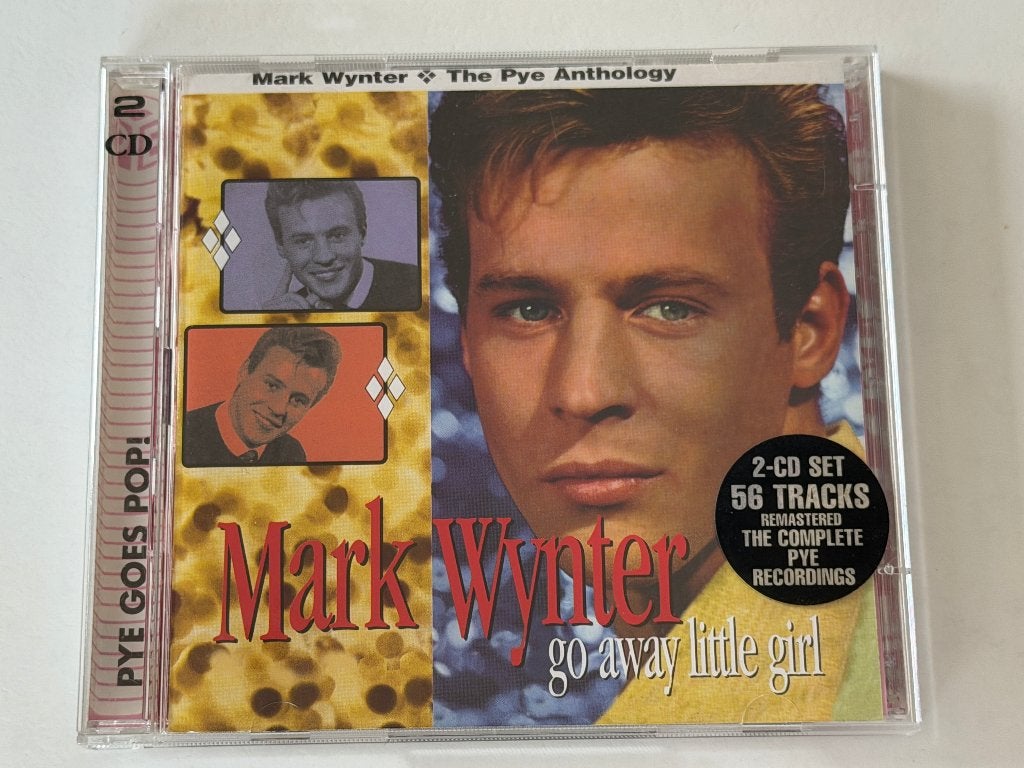 Mark Wynter – Go Away Little Girl - The Pye Anthology, Ophalen of Verzenden, Gebruikt, Pop, Verzamelalbum