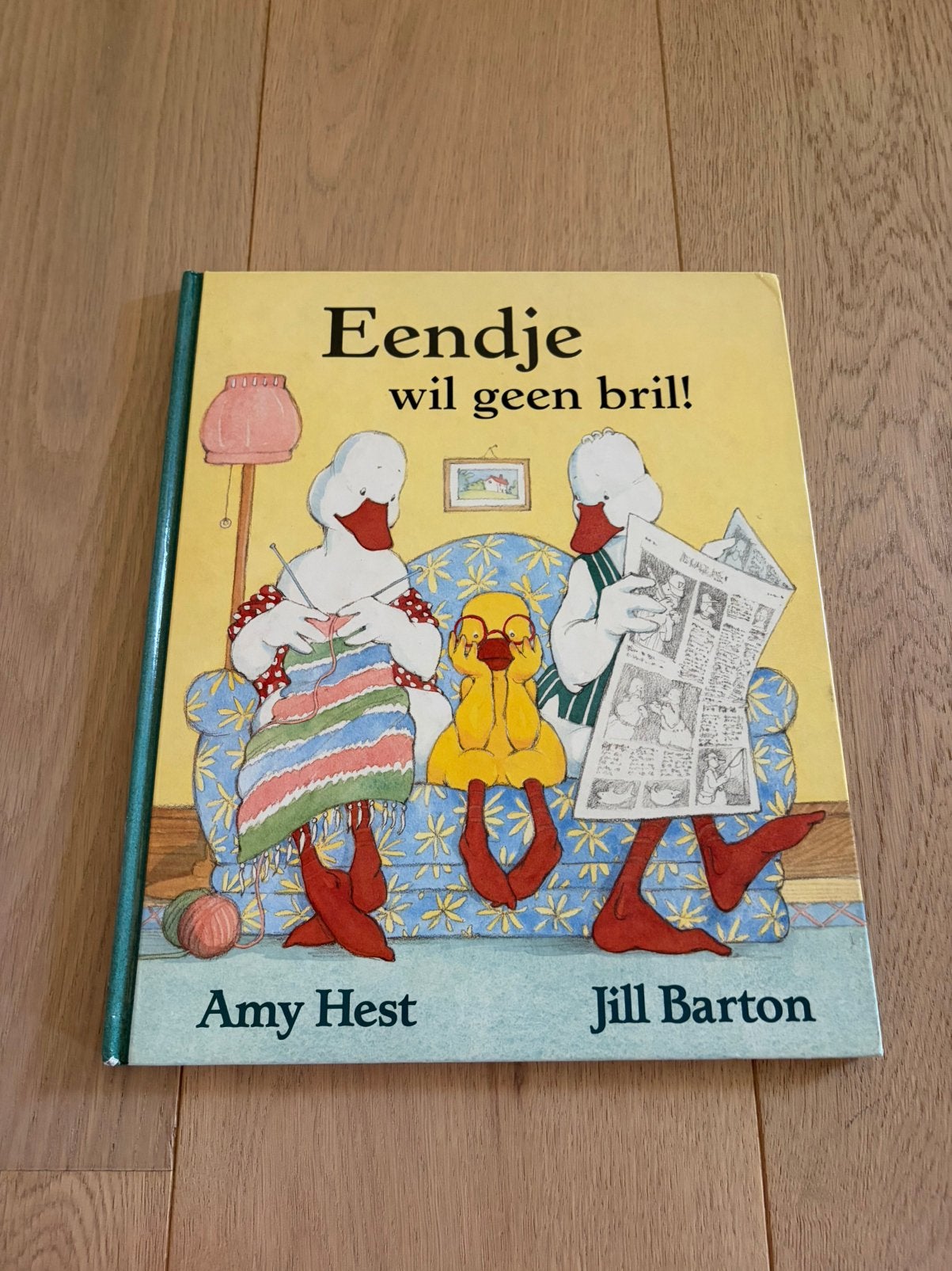Eendje wil geen bril, Boeken, Ophalen of Verzenden, Zo goed als nieuw, 2 tot 3 jaar