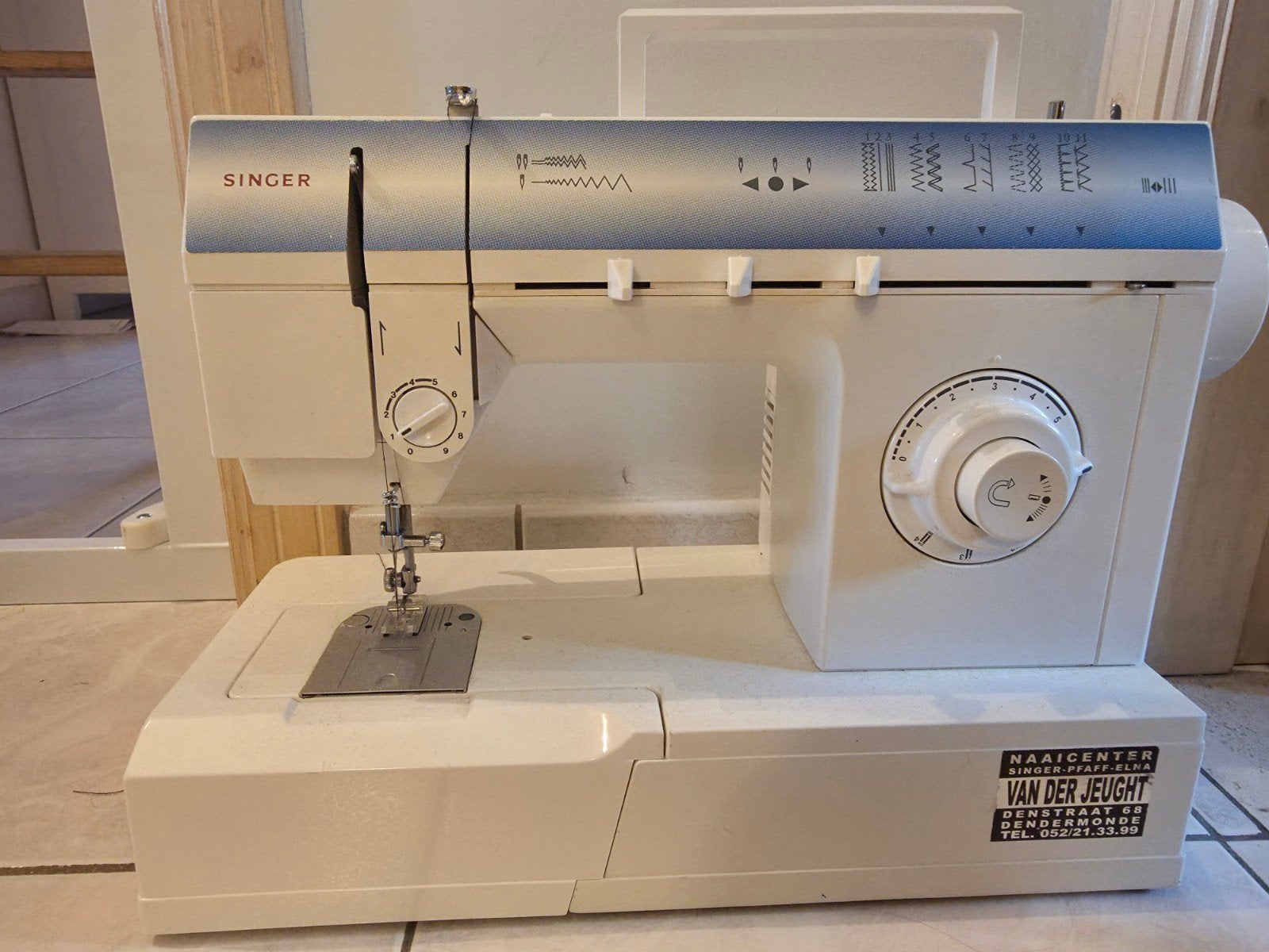 Singer MCP-K, Enlèvement, Utilisé, Machine à coudre, Singer