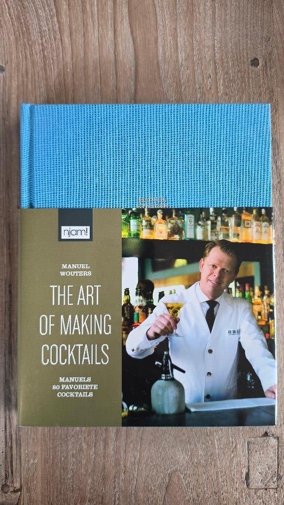The Art of Making Cocktails, Ophalen of Verzenden, Nieuw, Manuel Wouters