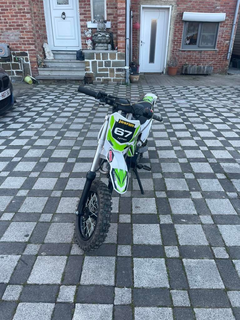 Pitbike 110cc, 5 vitesses, 110 cm³, Comme neuf, Enlèvement