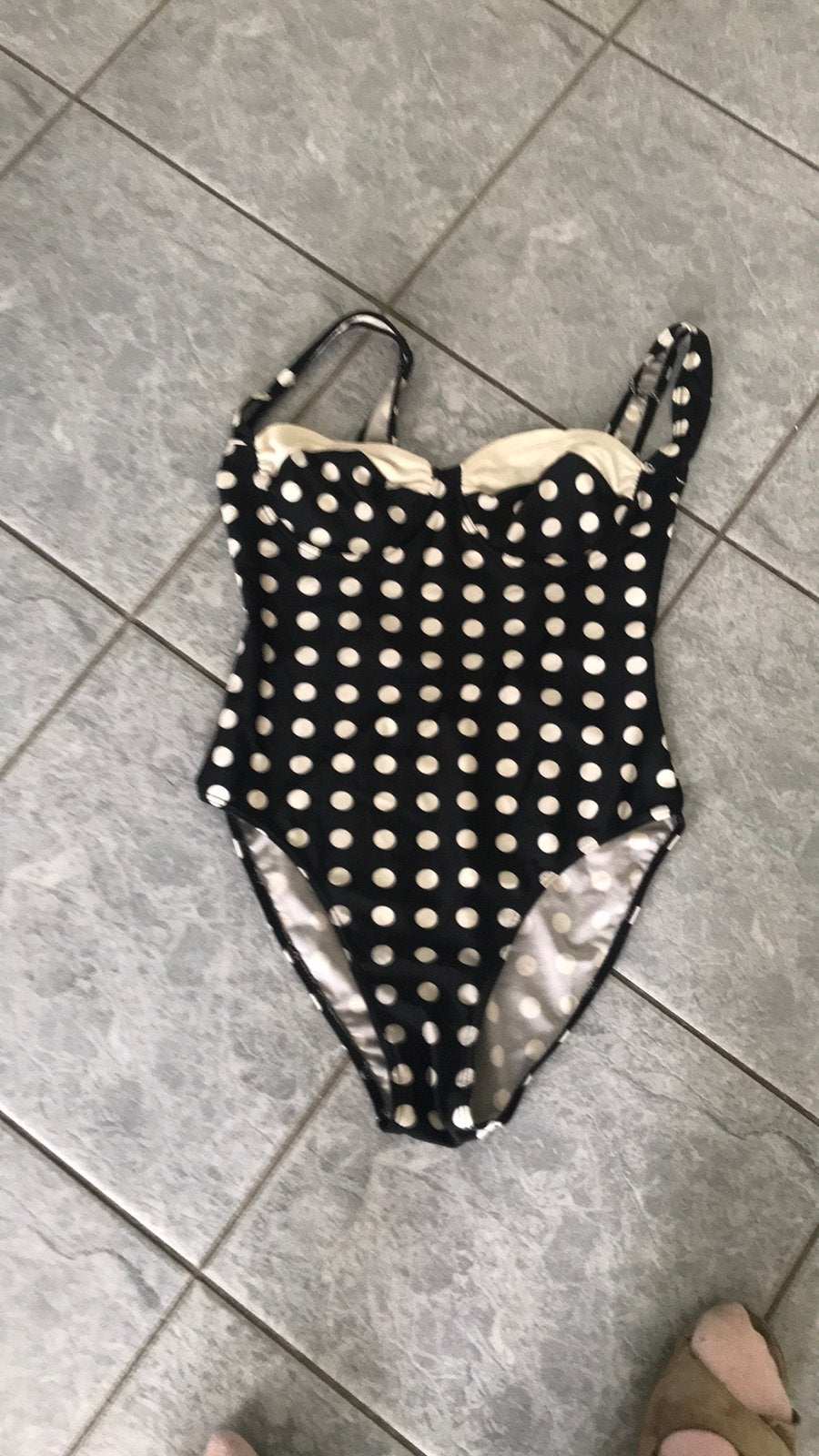 Badpak On Sogno maat 42, Kleding | Dames, Badmode en Zwemkleding, Ophalen of Verzenden, Zo goed als nieuw, Badpak