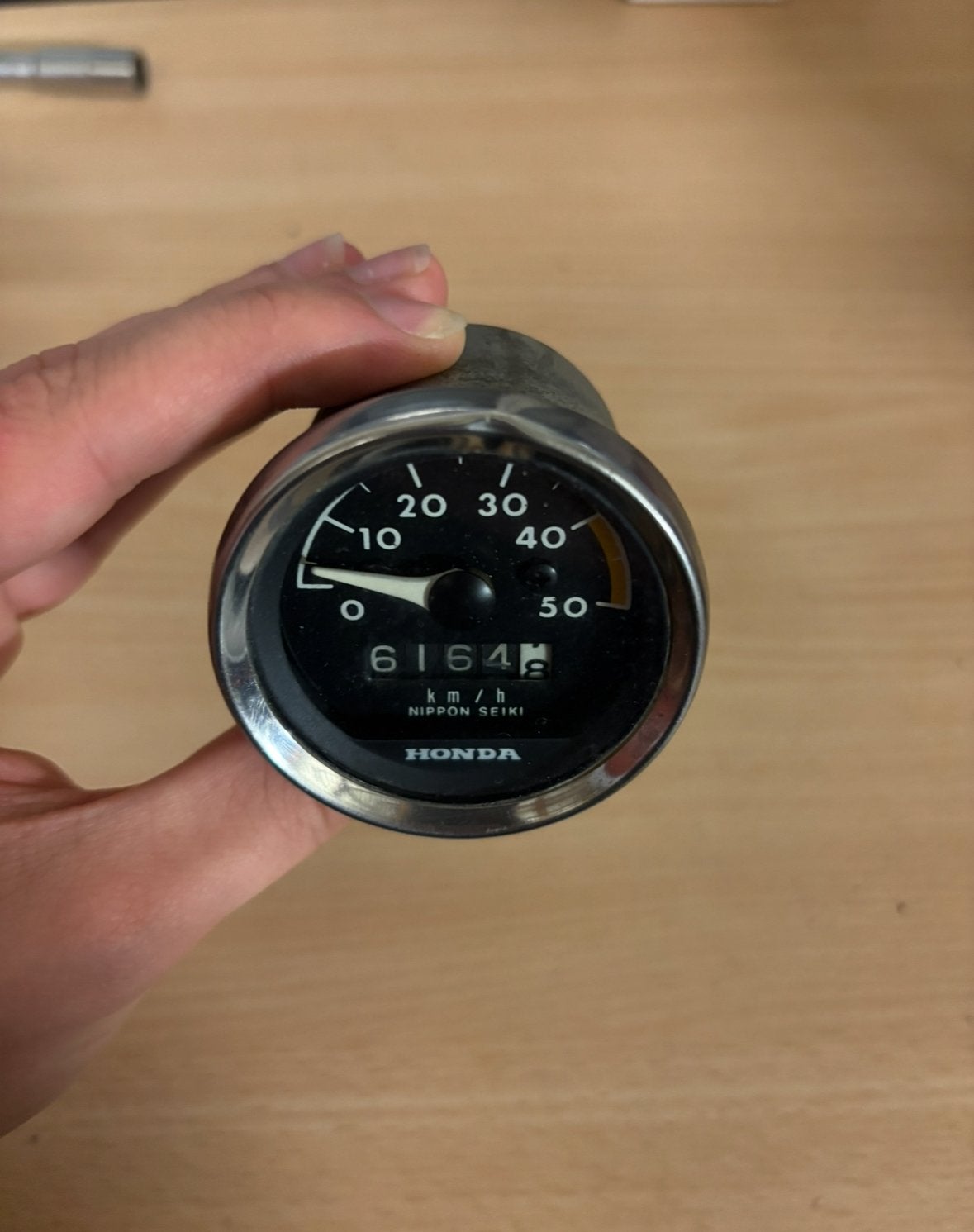 Honda z50m z50a snelheidsmeter, Motoren, Onderdelen | Honda, Gebruikt, Ophalen of Verzenden