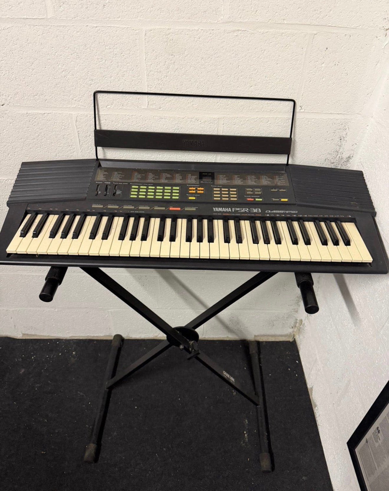 Elektrische piano Yamah, Muziek en Instrumenten, Ophalen, Zo goed als nieuw