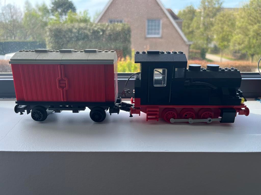 Lego 7727 stoom trein 12v, Ophalen, Zo goed als nieuw