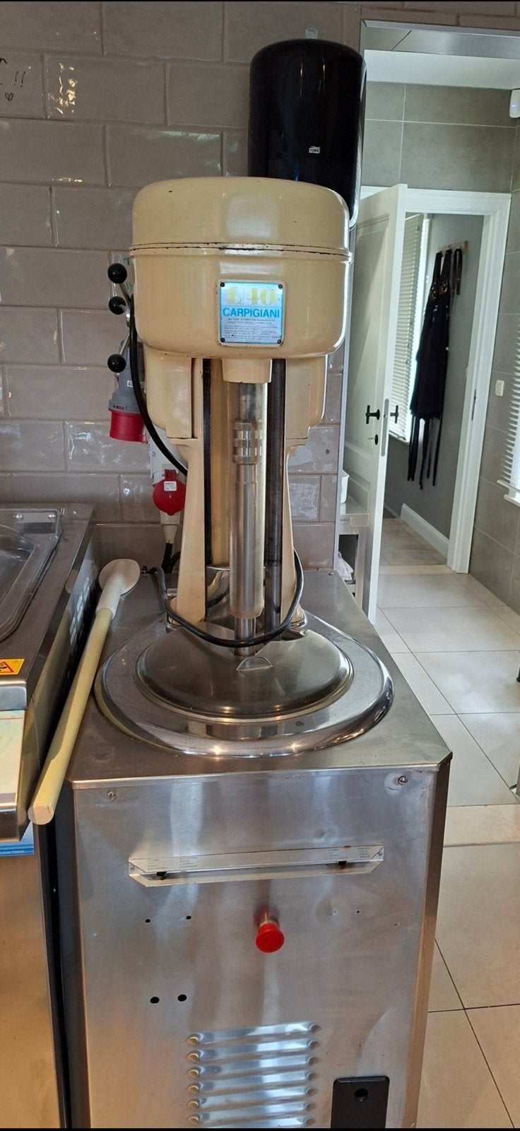 Carpigiani L40, Enlèvement