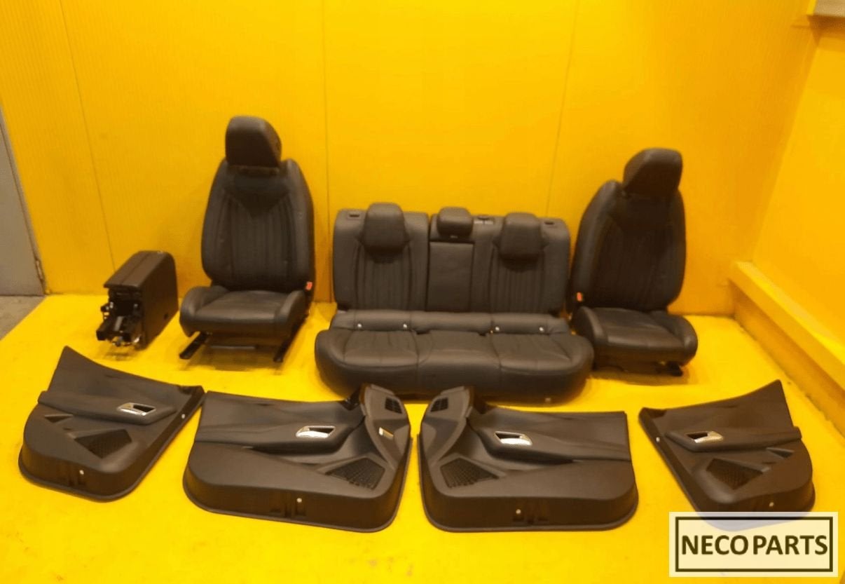 CITROEN DS4 II CROSSBACK INTERIEUR SET STOELEN ORIGINEEL, -, Utilisé, -, -