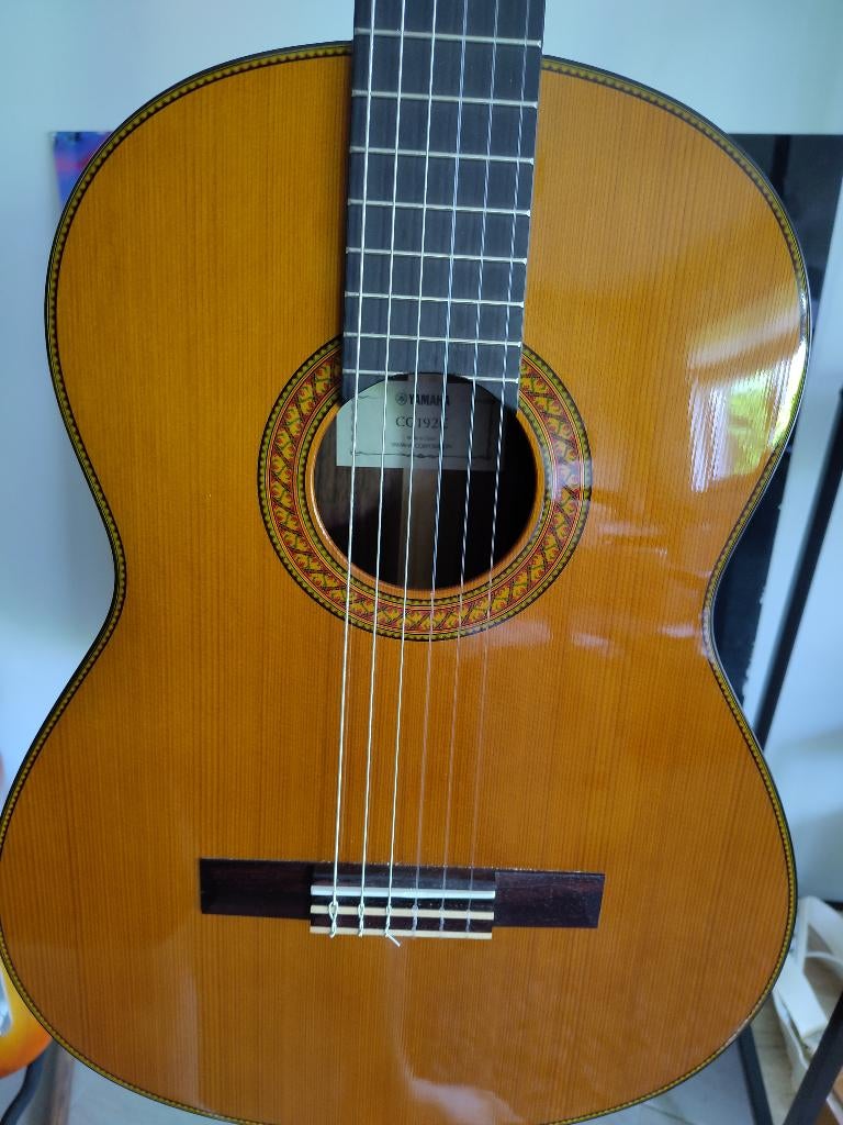 Yamaha CG192C, Muziek en Instrumenten, Ophalen of Verzenden, Zo goed als nieuw, Klassieke of Spaanse gitaar