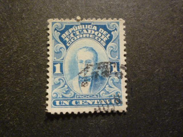 Ecuador/Équateur 1926 Mi 205(o) Gestempeld/Oblitéré, Verzenden