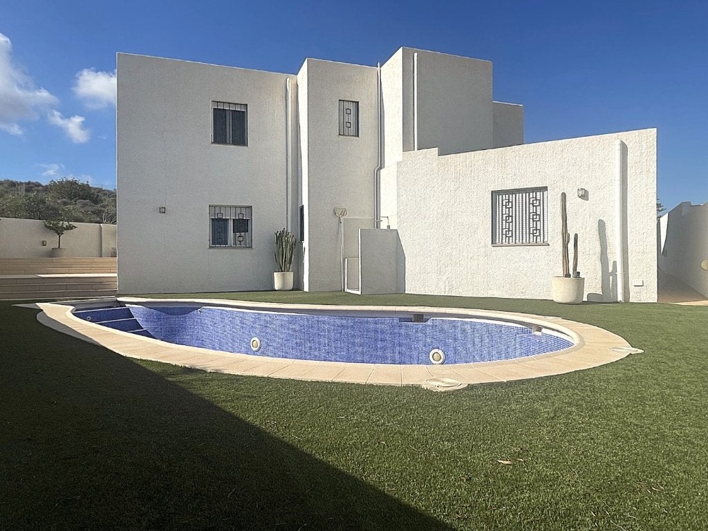 2 slaapkamer villa met zwembad en zeezicht, Spanje, Woonhuis, 2 kamers, Mojacar Playa