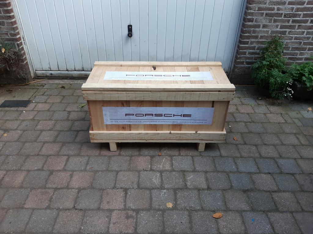 kist, Auto's, Oldtimers, Particulier, Te koop, Porsche