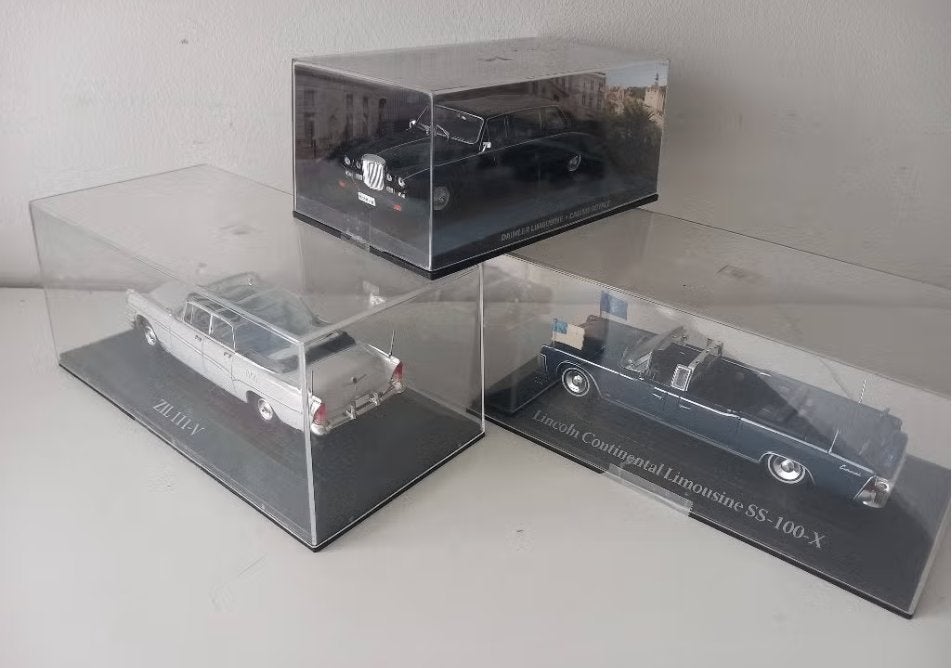 Lincoln Continental ,Daimler & Zil 111-V. Schaal 1:43, Nieuw, Ophalen, Nieuw, Auto