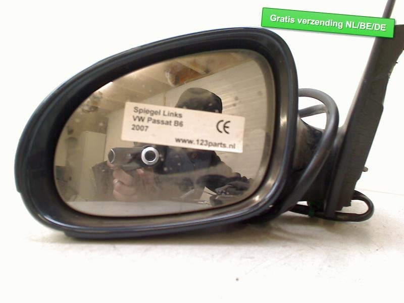 RETROVISEUR EXTERIEUR GAUCHE b6 Passat (3C2) (3c0857933), Volkswagen, Volkswagen AG, Utilisé, Kundenbetreuung@volkswagen.de
