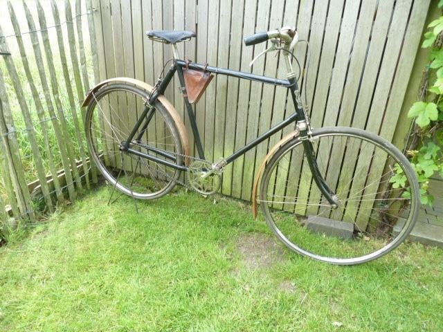 antieke fiets oldtimer classic retro vintage 1900-1920, Ophalen