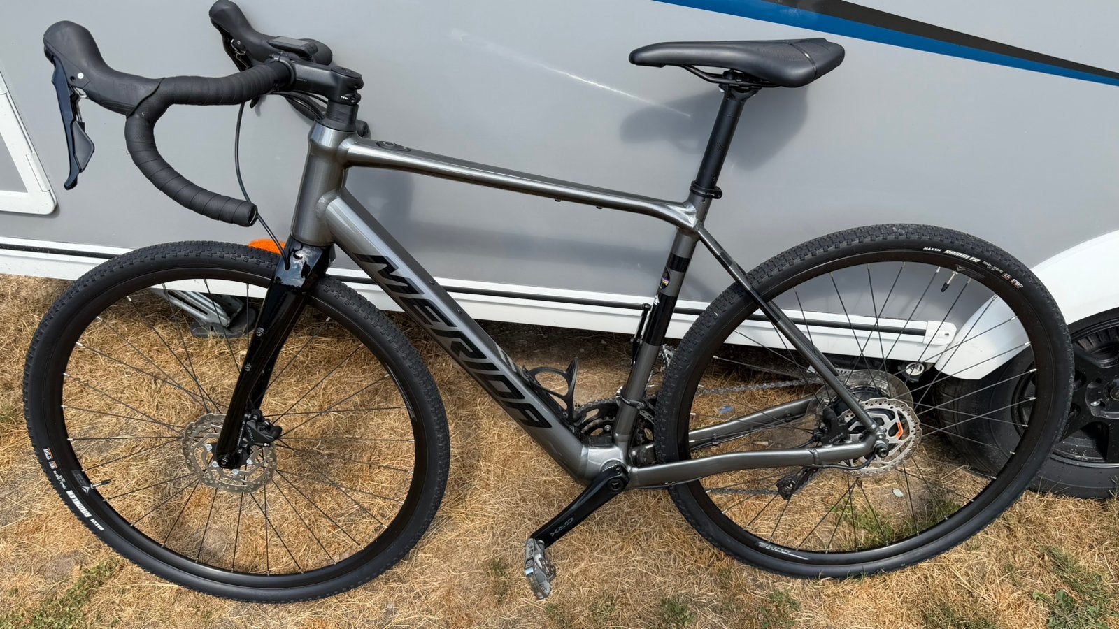 Merida e silex 400, Ophalen, Zo goed als nieuw