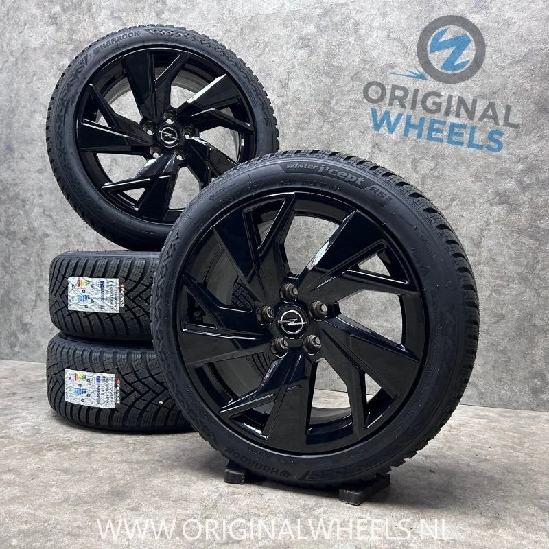 17 inch originele velgen + Hankook winterbanden Opel Astra L, Auto-onderdelen, Gebruikt, -, -, Banden en Velgen