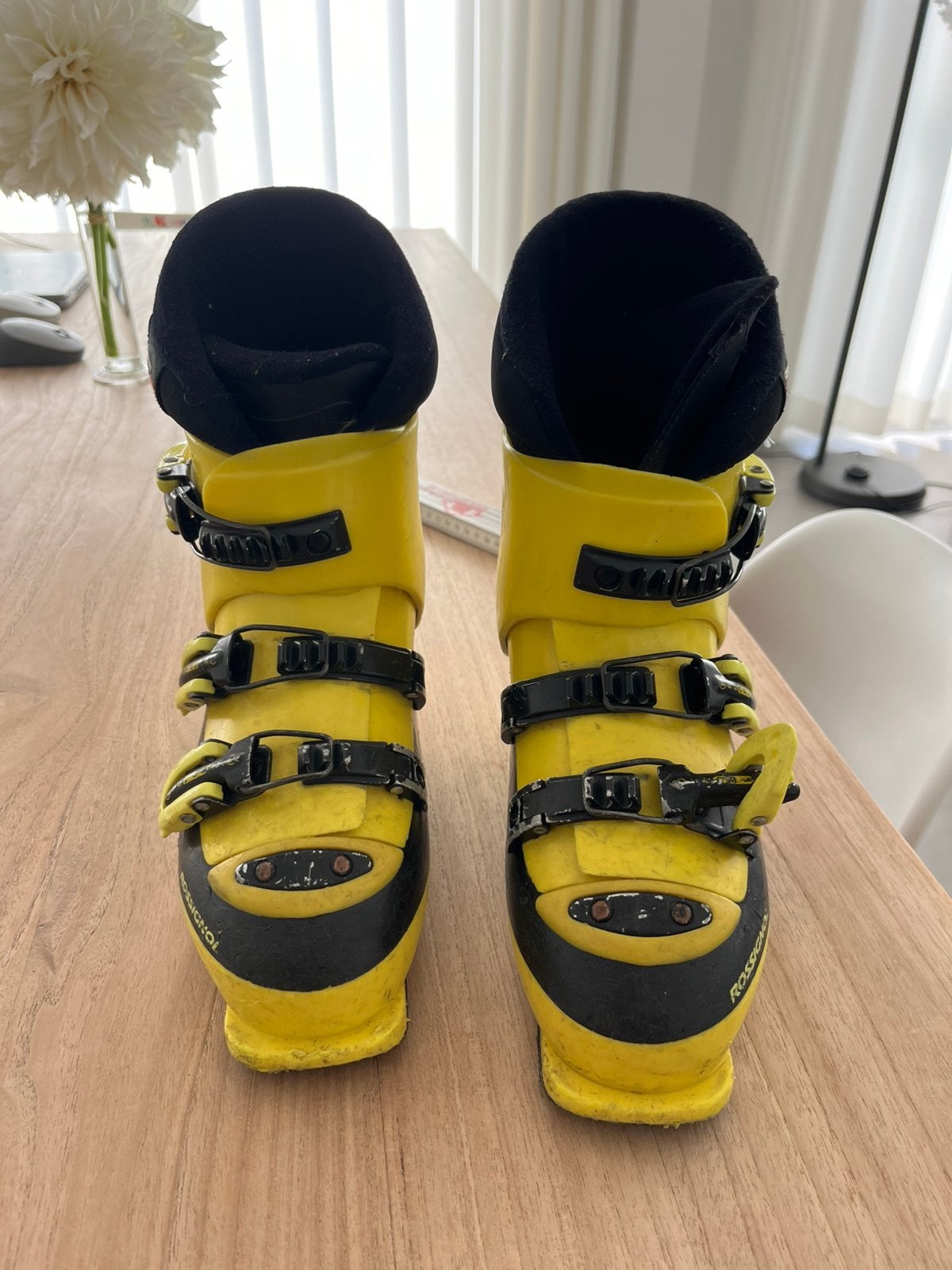 Joppe’s gele racketten (Skibotten 31), Sport en Fitness, Ophalen, Gebruikt, Rossignol, Schoenen
