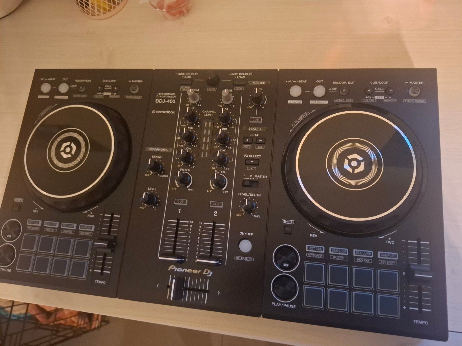 Pioneer DDJ-400, Muziek en Instrumenten, Ophalen, Zo goed als nieuw, Dj-set, Pioneer