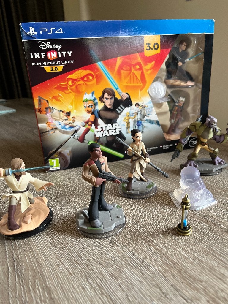Disney infinity star wars Ps 4, Games en Spelcomputers, Ophalen, Gebruikt