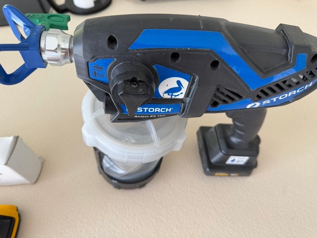 Bloc-batterie Storch Easy Spray ES150, Divers, Divers Autre, Enlèvement, Comme neuf
