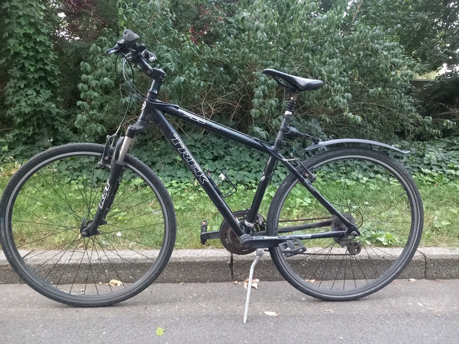 Fiets, Ophalen