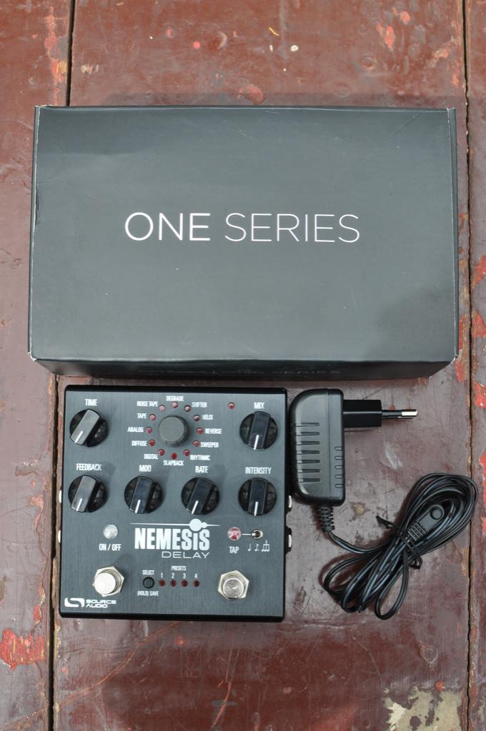 Source Audio Nemesis Delay, Muziek en Instrumenten, Effecten, Ophalen of Verzenden, Gebruikt, Delay of Echo