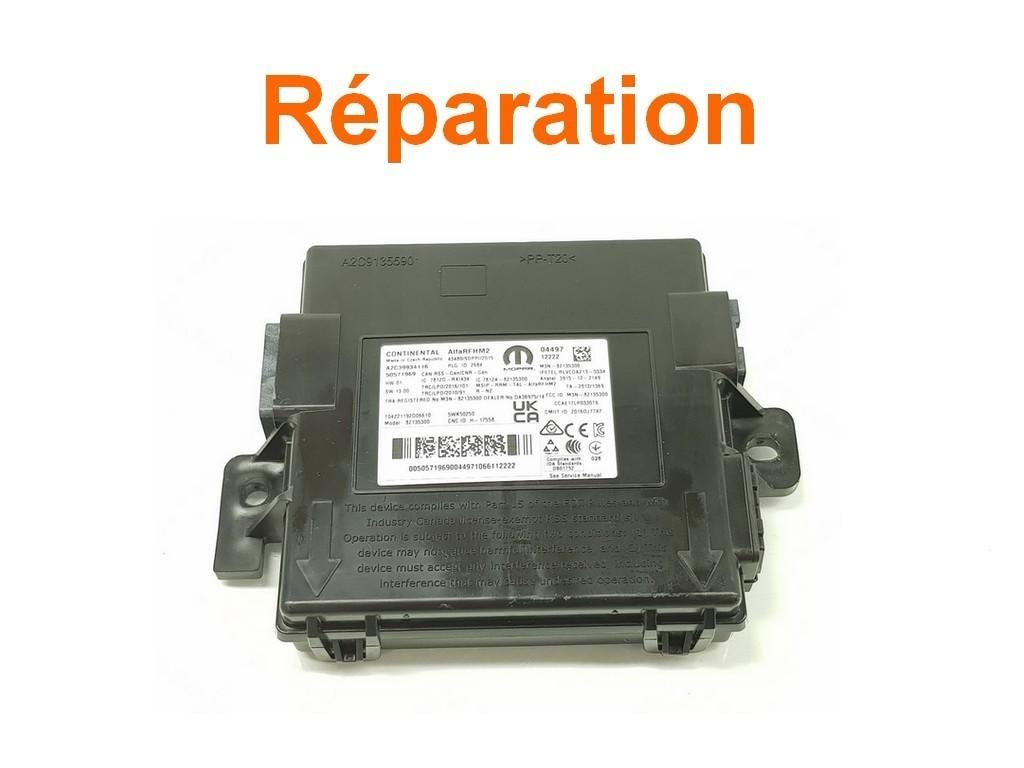 Réparation RFHM FIAT module sans cle keyless, Enlèvement, Révisé, Fiat