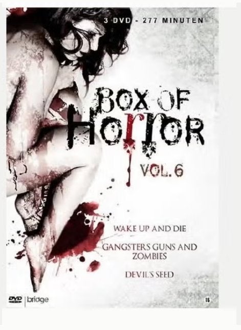Box Of Horror Vol.6 (Sealed), CD & DVD, Anglais, Néerlandais, Autres genres, Neuf, dans son emballage