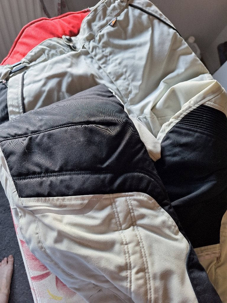 Motorjas en broek, Motoren, Kleding | Motorkleding, Ophalen, Tweedehands, Heren, Jas | textiel