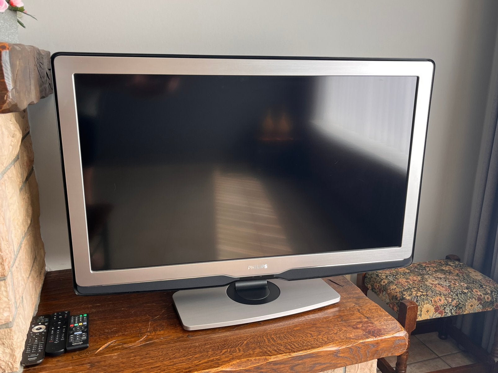 Philips flatscreen tv, Ophalen, Zo goed als nieuw, Philips