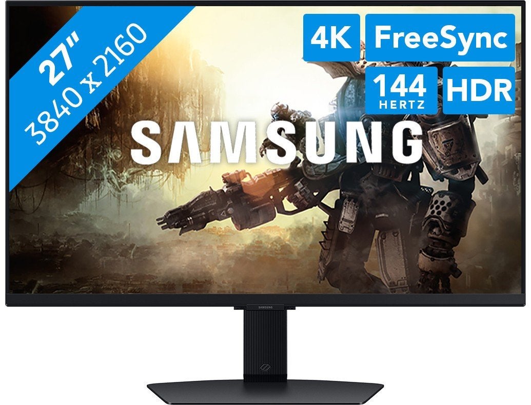 Samsung Odyssey G7 28 inch 4k 144hz, Games en Spelcomputers, Games | Pc, Ophalen of Verzenden
