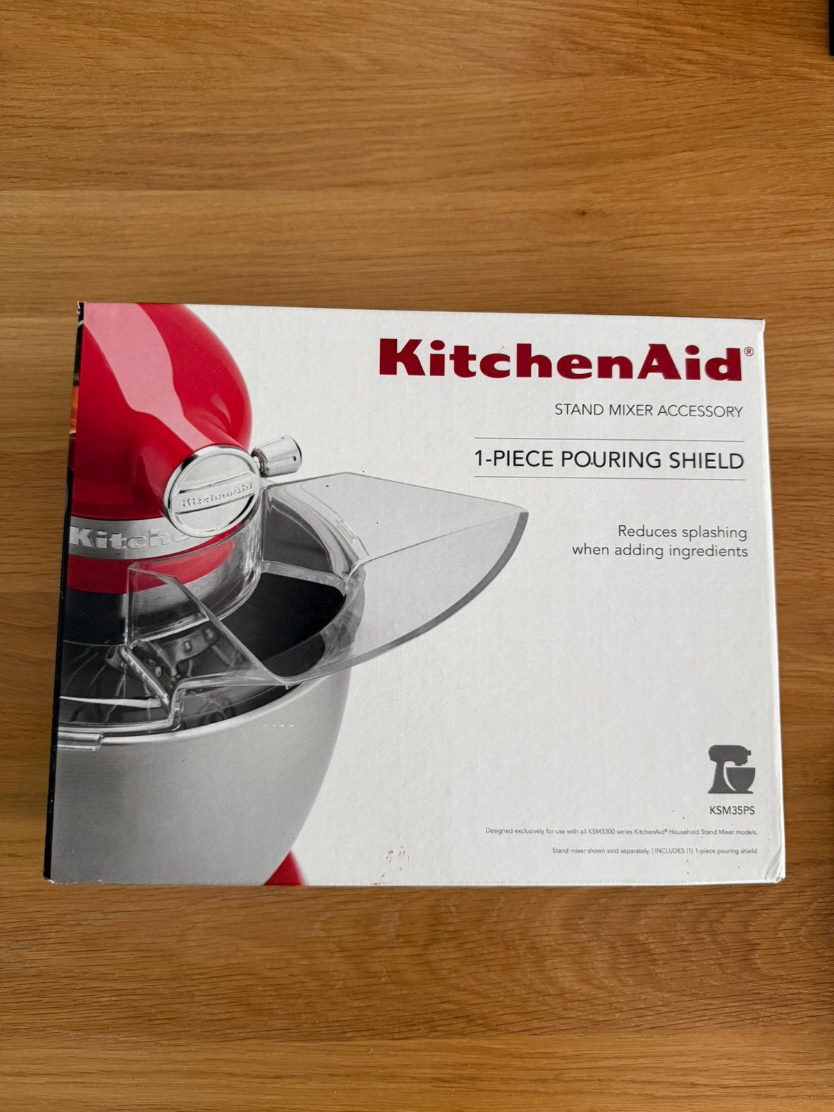 Kitchenaid schenkschild/pouring shield (nieuw), Huis en Inrichting, Ophalen, Nieuw