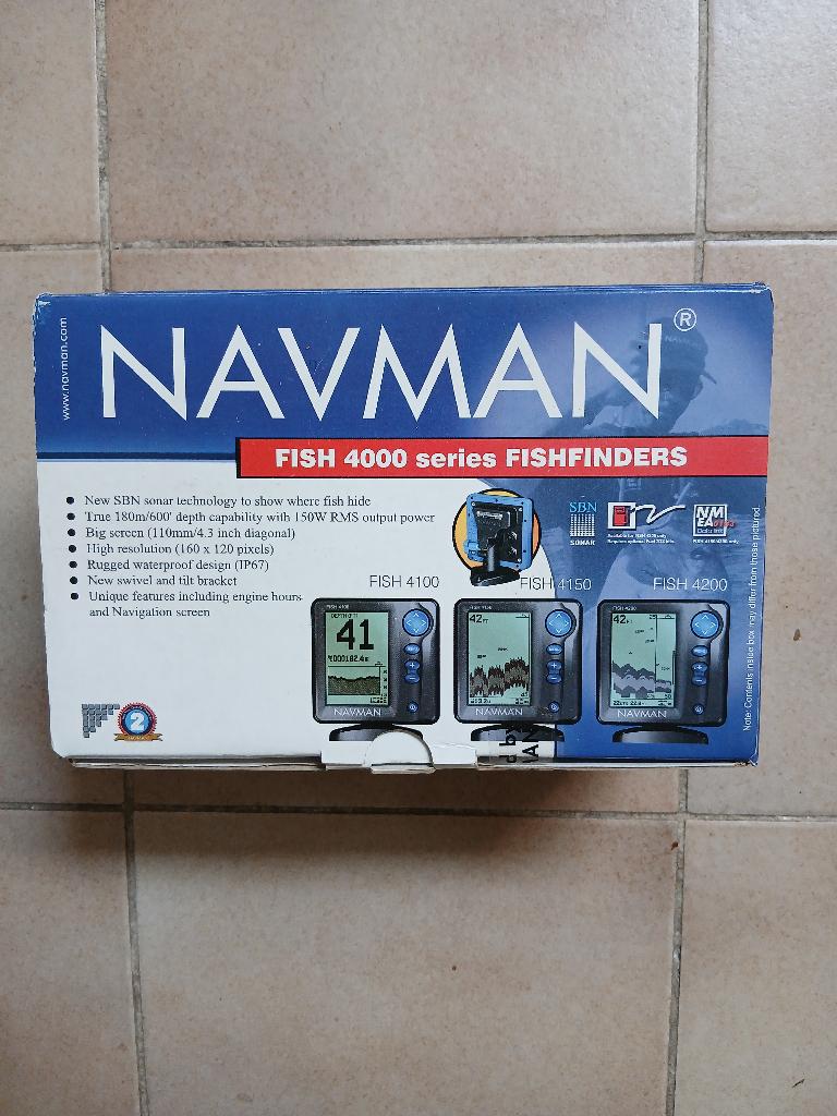 Navman Fishfinder 4000 series., Ophalen of Verzenden, Nieuw, Complete set