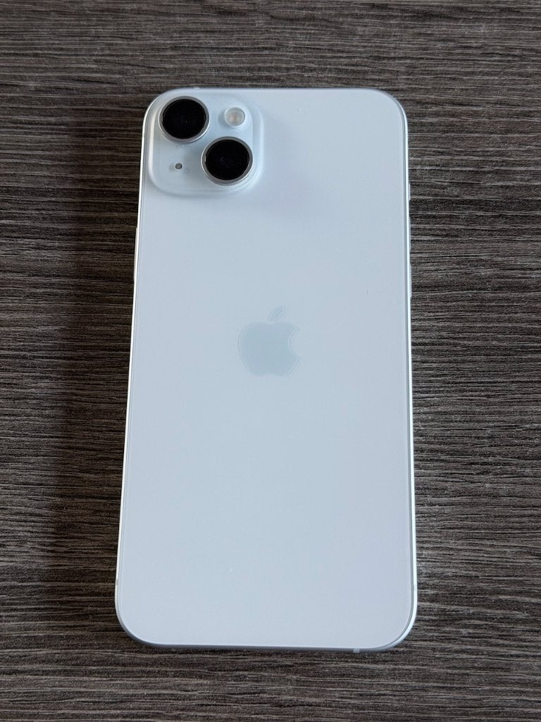 iPhone 15 Plus 128 Go Bleu – Très bon état, 128 GB, Comme neuf, Enlèvement, 81 %