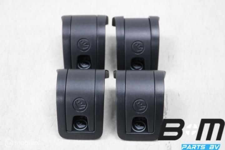 Set isofix afdekkappen VW Golf 7 5G0887233, Auto-onderdelen, Interieur en Bekleding, Gebruikt
