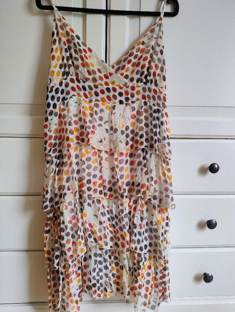 Robe taille 44 cassis, Taille 42/44 (L), Cassis, Comme neuf, Longueur genou