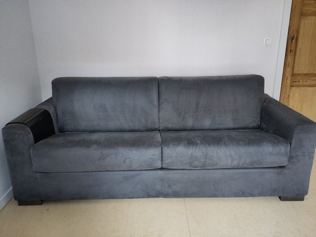 Canapé-lit confortable de marque Natuzzi, Maison & Meubles, Canapés | Salons, 200 à 250 cm, Banc droit, Enlèvement, Utilisé