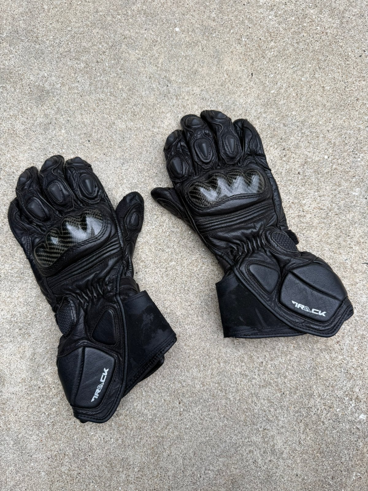 lederen motorhandschoenen maat S (nieuwstaat), Motoren, Ophalen, Nieuw zonder kaartje, Handschoenen