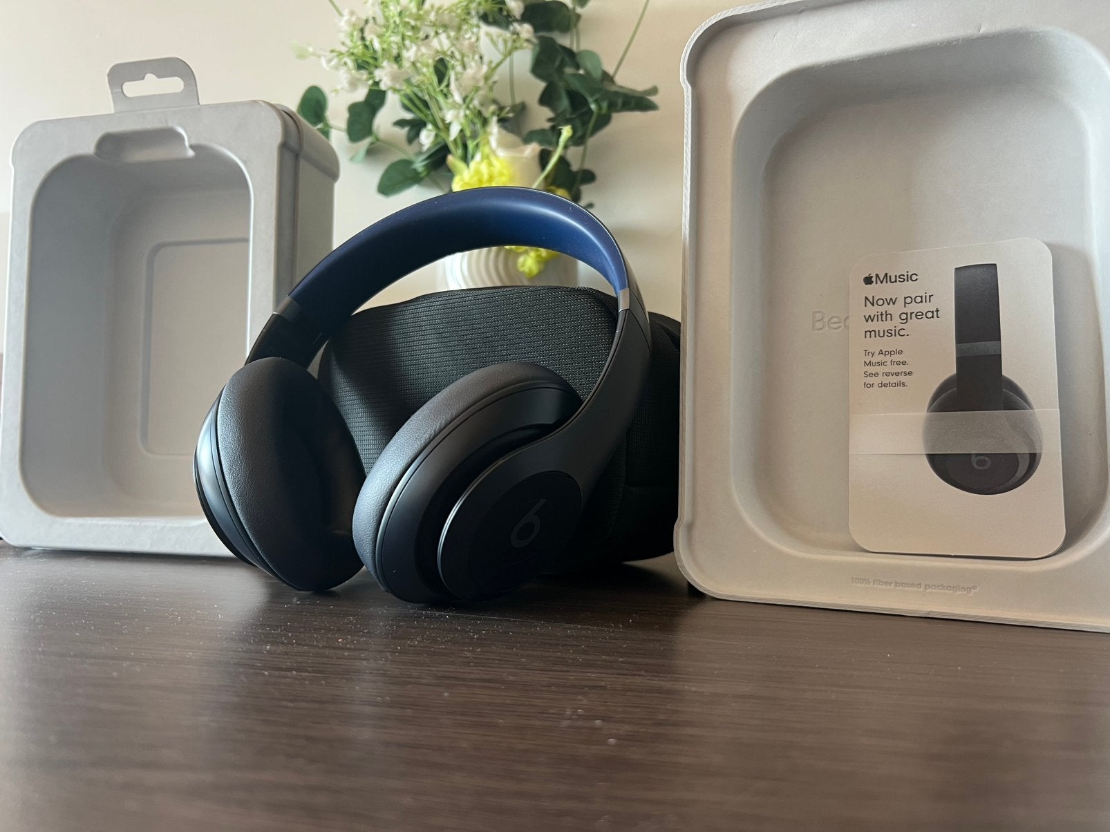 Beats studio pro avec garantie apple, Enlèvement, Comme neuf