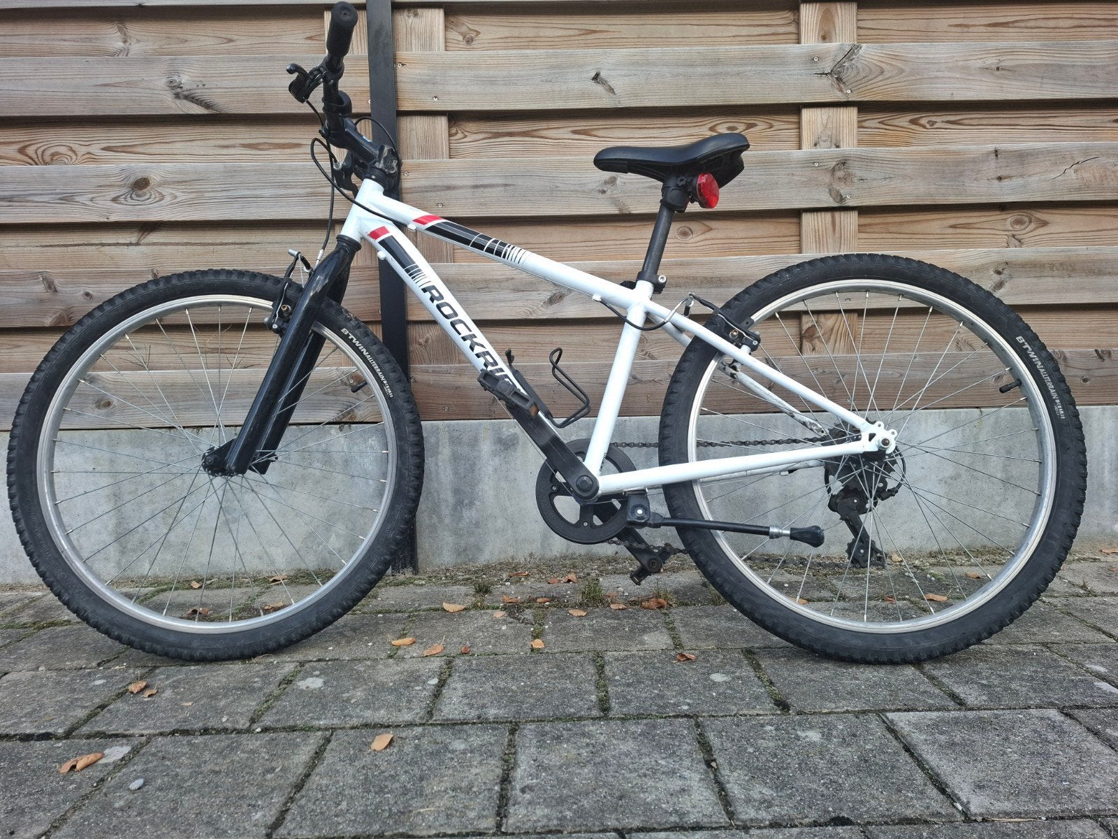 jongensfiets, Fietsen en Brommers, Fietsen | Jongens, Rocrider, Versnellingen, Ophalen of Verzenden, Zo goed als nieuw