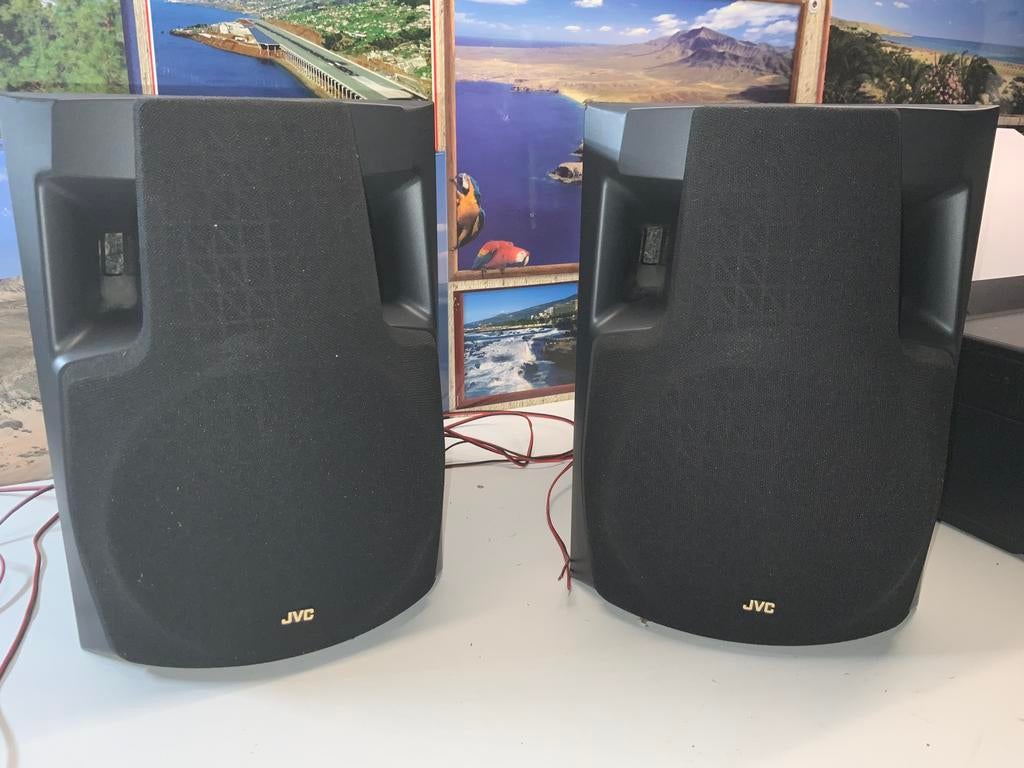 ENCEINTES JVC SP-D401 80 WATTS 3 VOIES SON PUISSANT, TV, Hi-fi & Vidéo, Enceintes, Enlèvement, Comme neuf, JVC